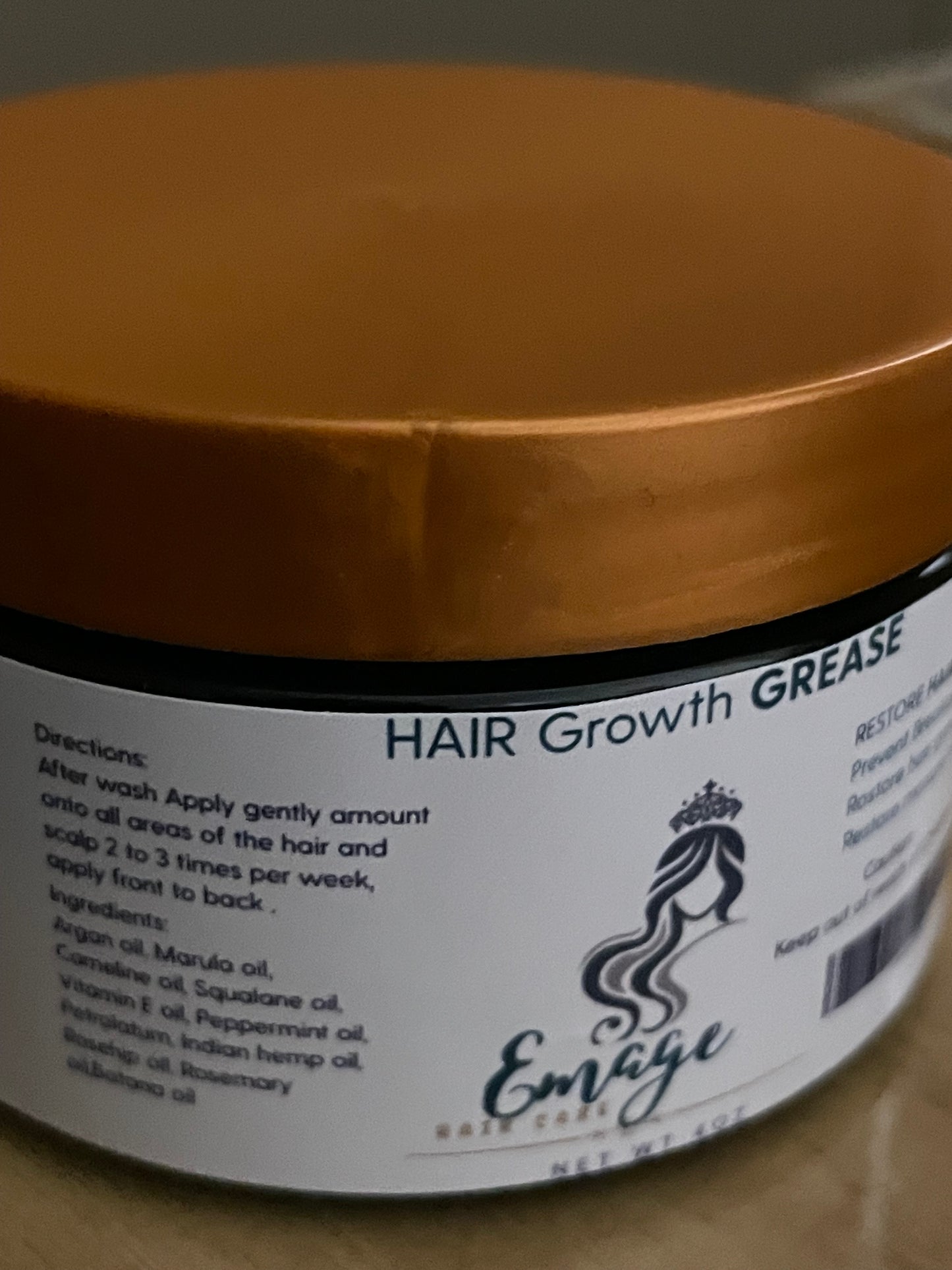 Hair Growth Grease