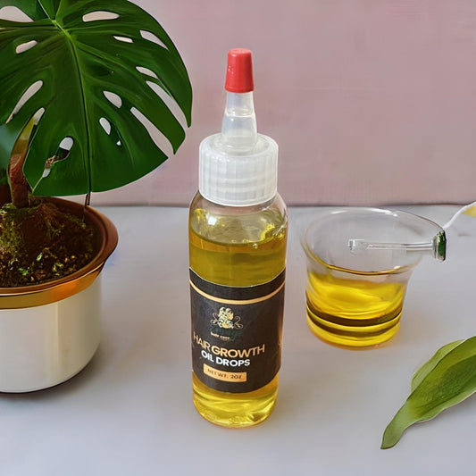 "Transform Your Hair with our Hair Growth Oil - Boosts Growth, Strengthens Strands, and Promotes Healthy Scalp"