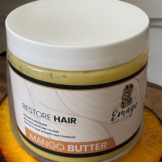 Mango Hair Butter - Nourishing and Moisturizing Solution for Healthy Hair