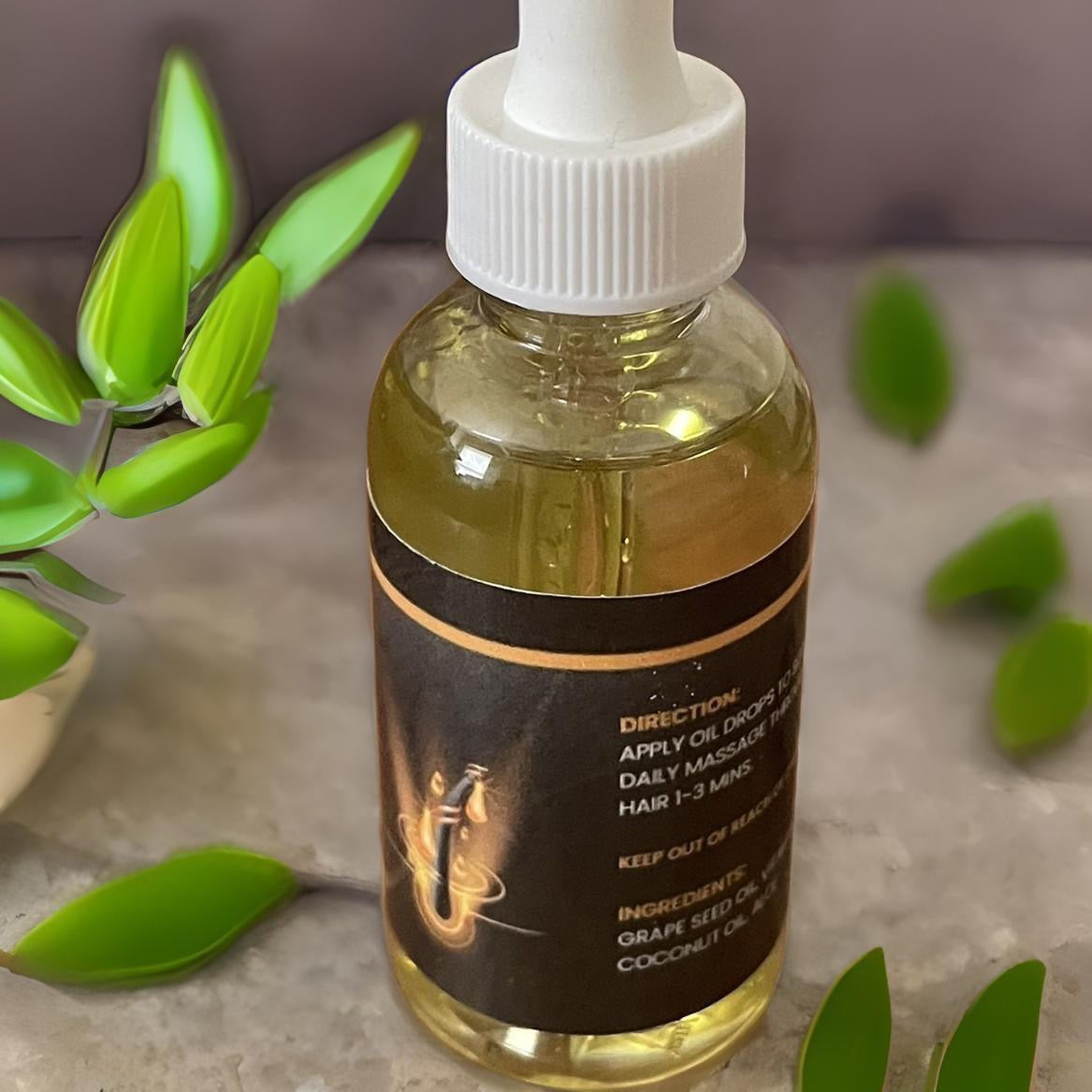 "Transform Your Hair with our Hair Growth Oil - Boosts Growth, Strengthens Strands, and Promotes Healthy Scalp"