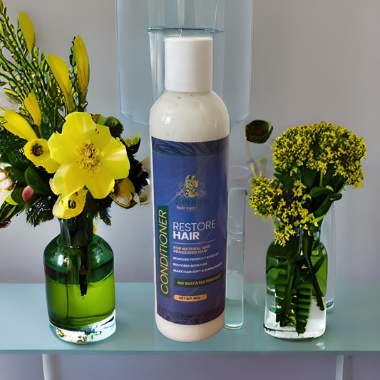 "Nourish Your Hair with Our Conditioner - Deeply Moisturizing Formula for Silky and Smooth Hair"